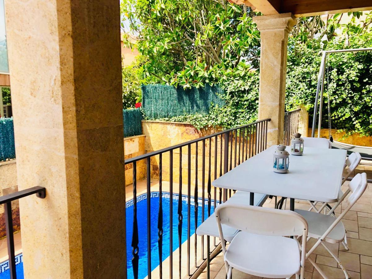 Chalet Con Piscina Privada!!! Altafulla Luaran gambar