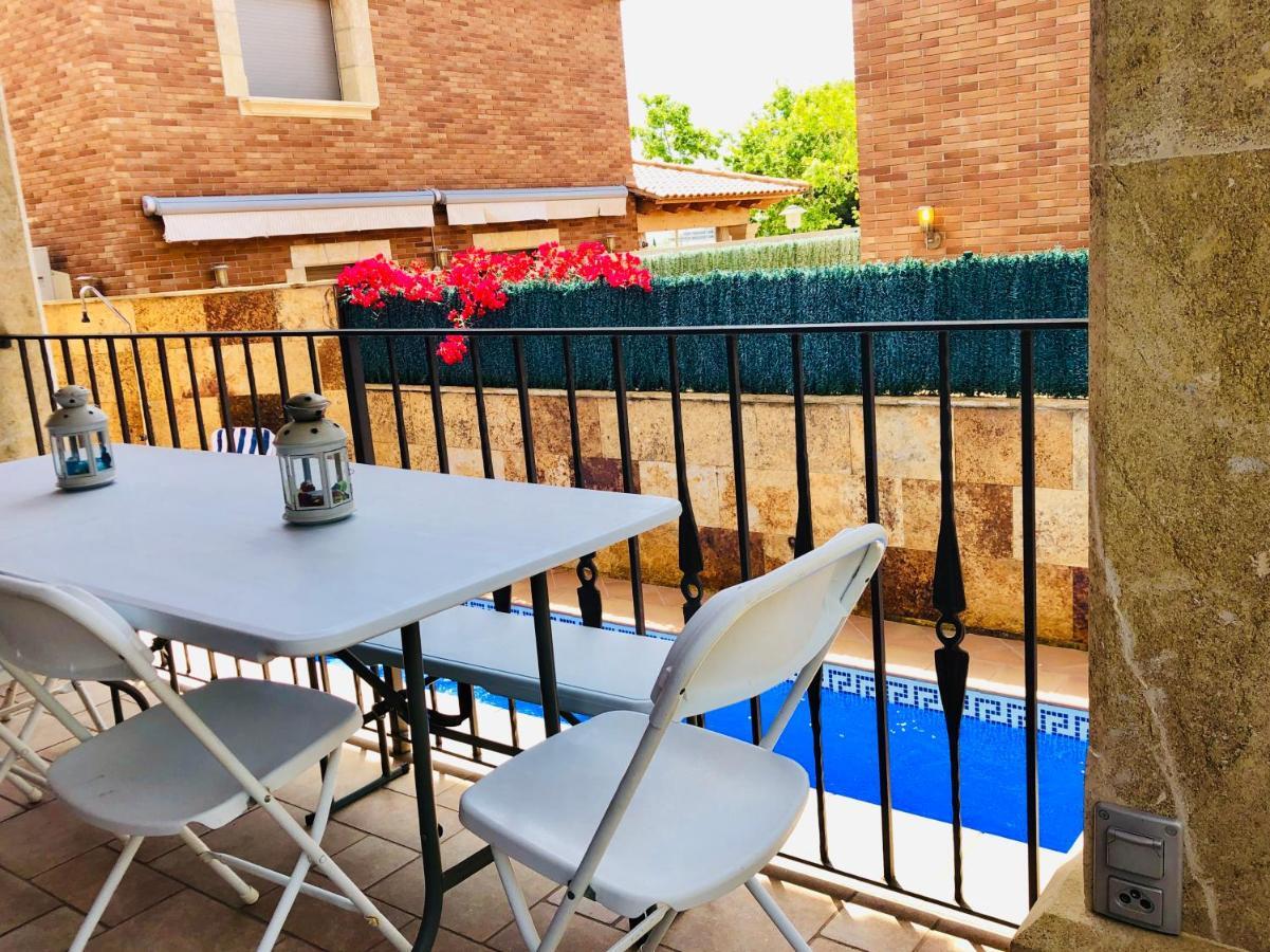 Chalet Con Piscina Privada!!! Altafulla Luaran gambar