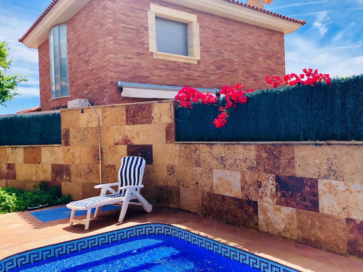 Chalet Con Piscina Privada!!! Altafulla Luaran gambar